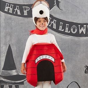 Pottery Barn Kids Snoopy Flying Ace Costume